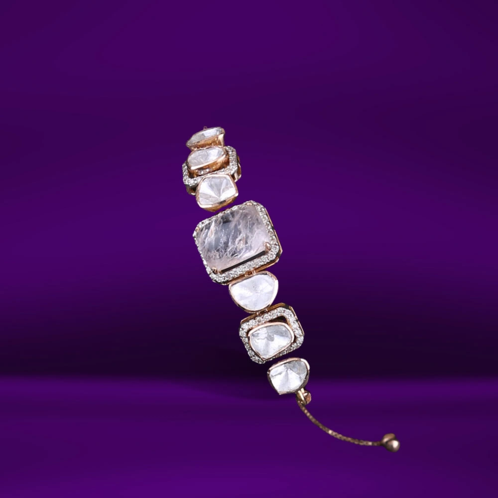 Polki Loose Bracelet